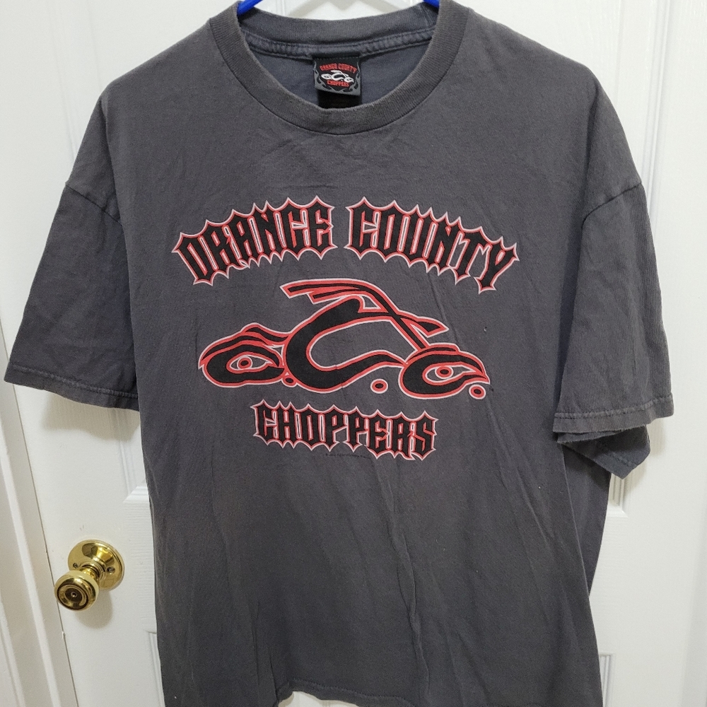 3 tees for 25 Orange County choppers
